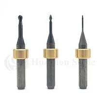 Outil de fraisage en métal dentaire