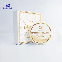 Blocs de zircone multicouches 3D Plus à haute translucidité
