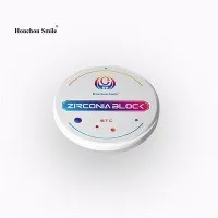 43 % de transparence Blocs de zirconium dentaires précolorés